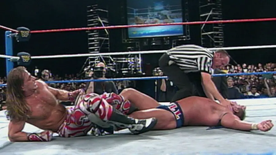 Shawn michaels british bulldog one night only